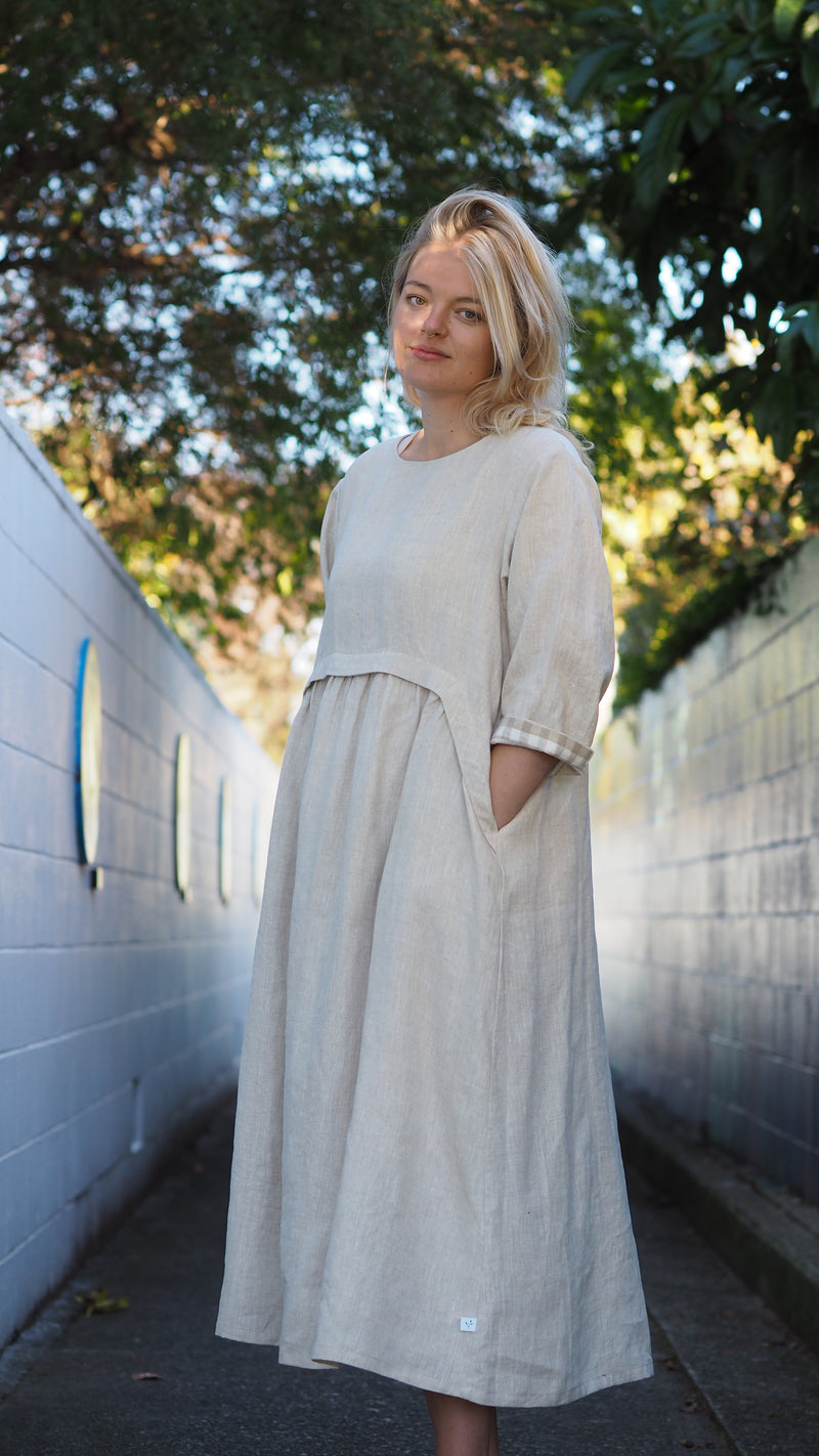 Thorndon Dress Rogue Linen Designer Clothing