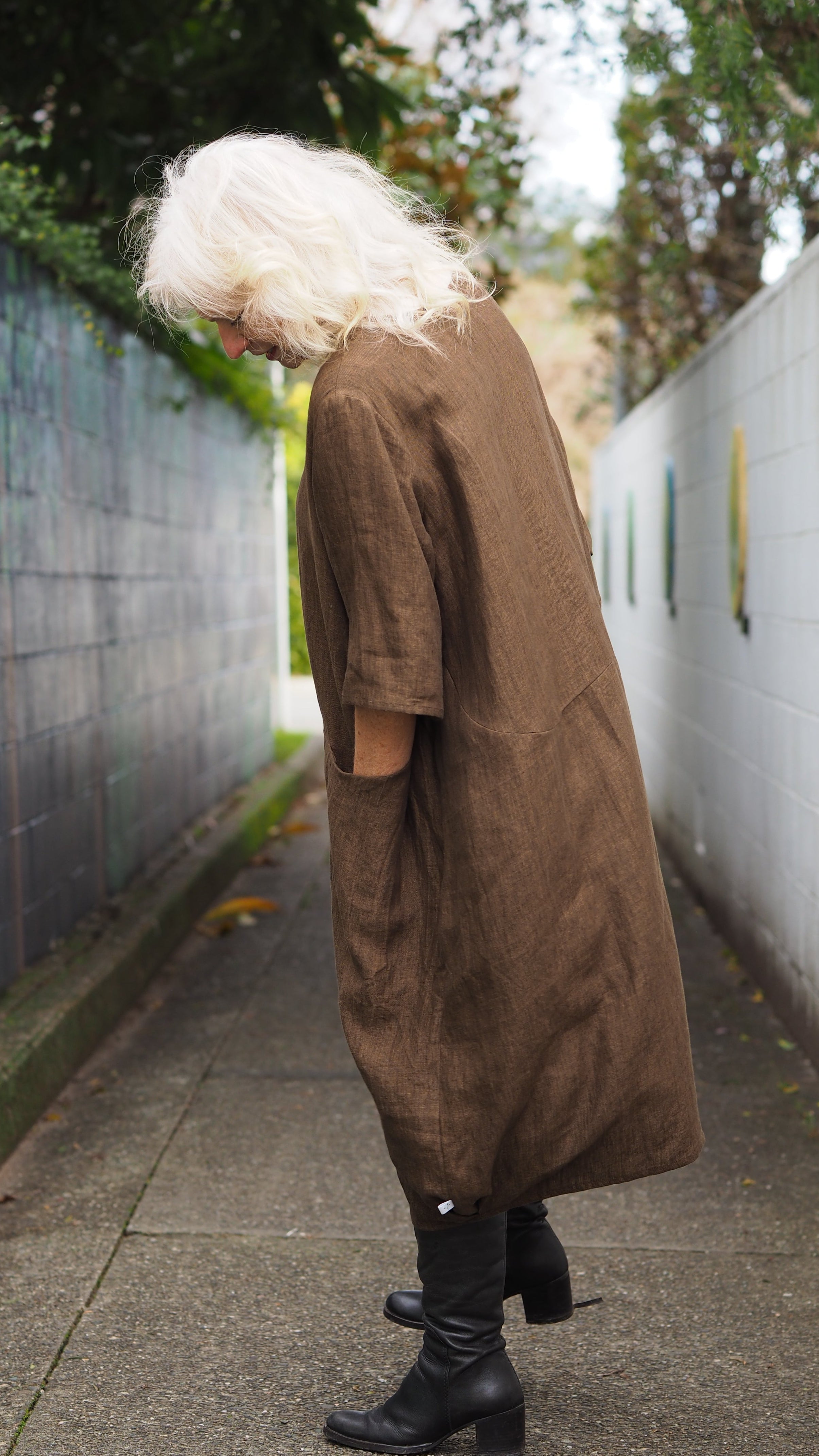 Fairfax Dress Rogue Linen Ladies NZ Designer Clothing