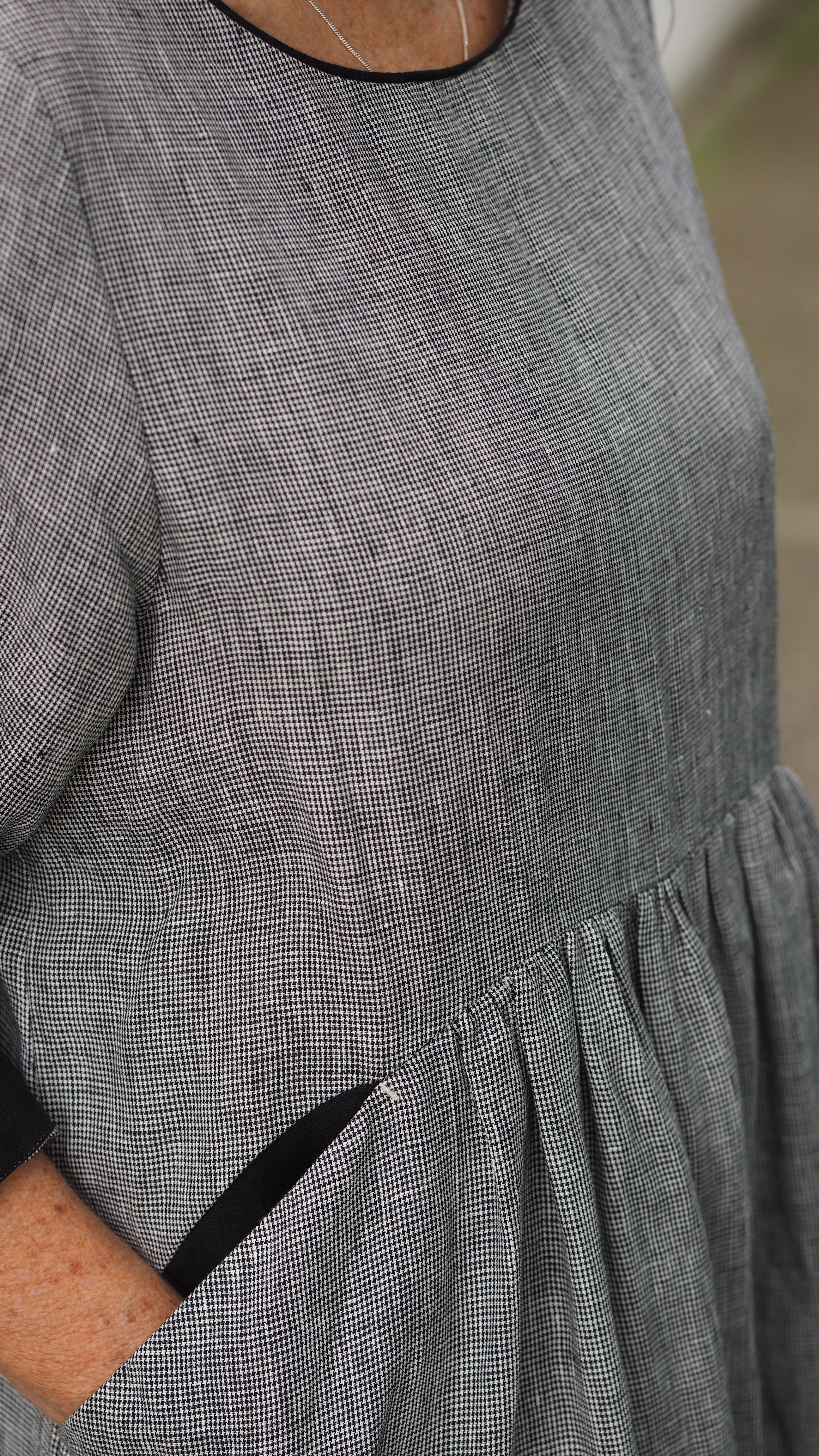 Runanga Dress Rogue Linen Designer Clothing