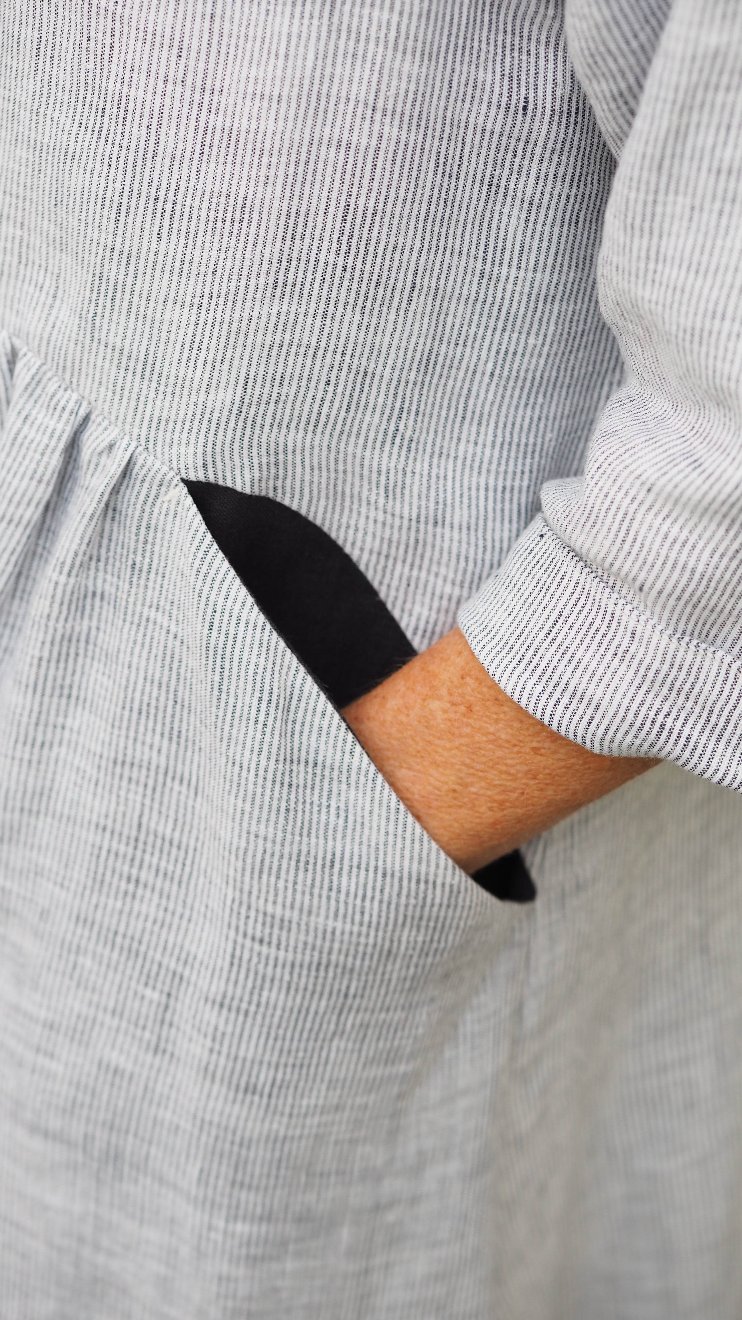 Runanga Dress Rogue Linen Designer Clothing