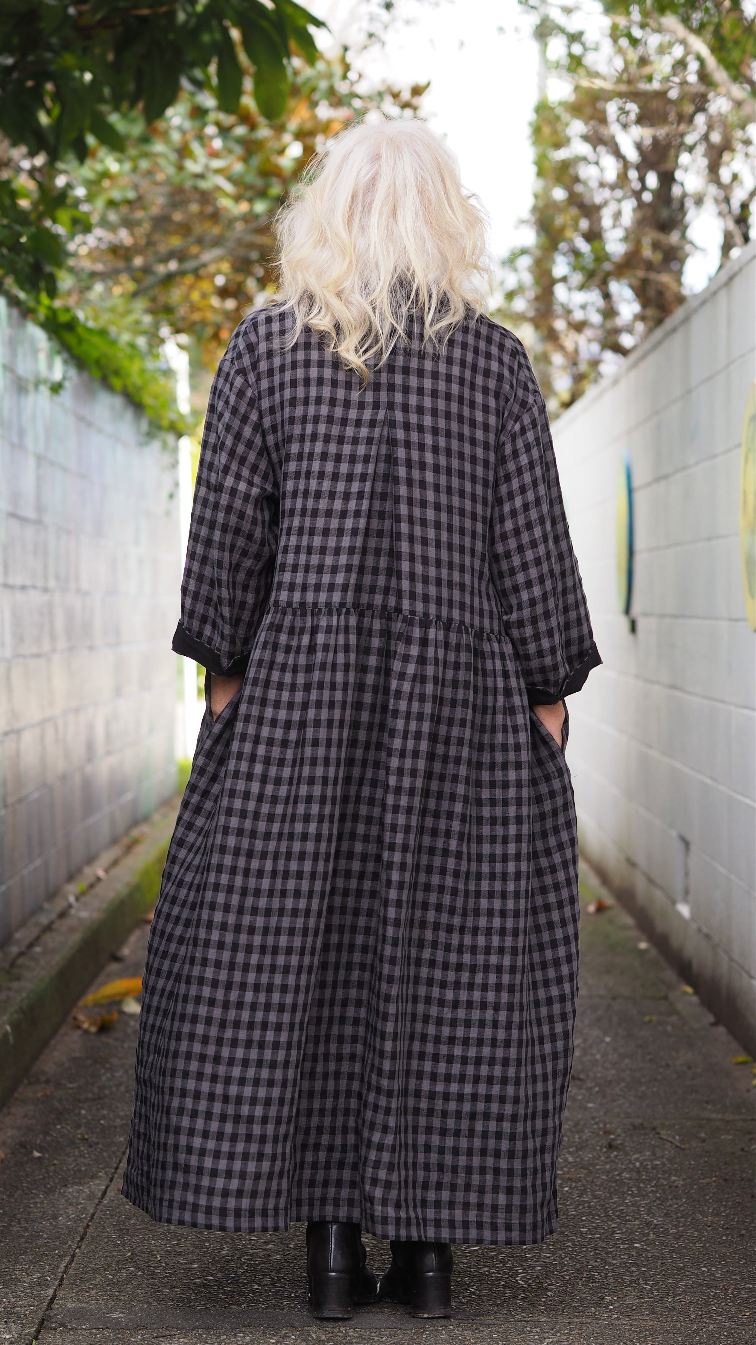 Dobson Dress/Coat Rogue Linen Designer Clothing