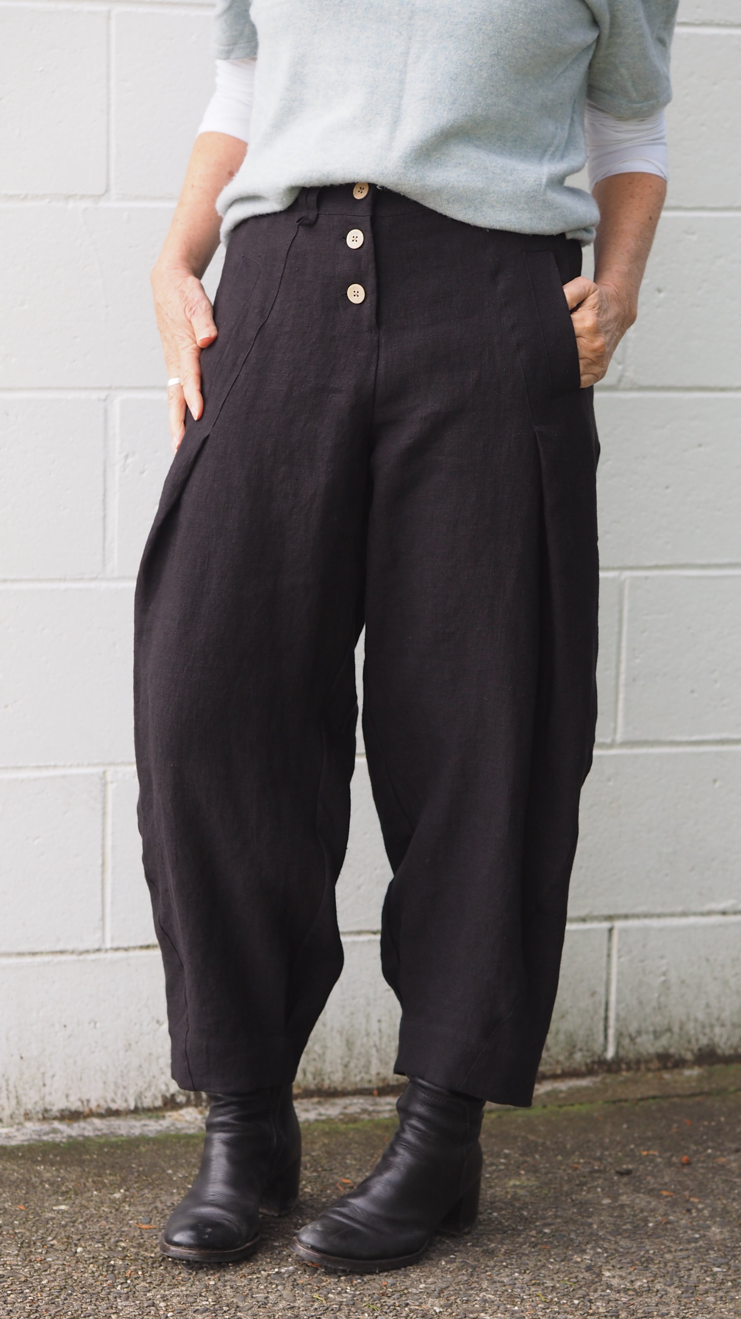 Maple Pants Rogue Linen Designer Clothing