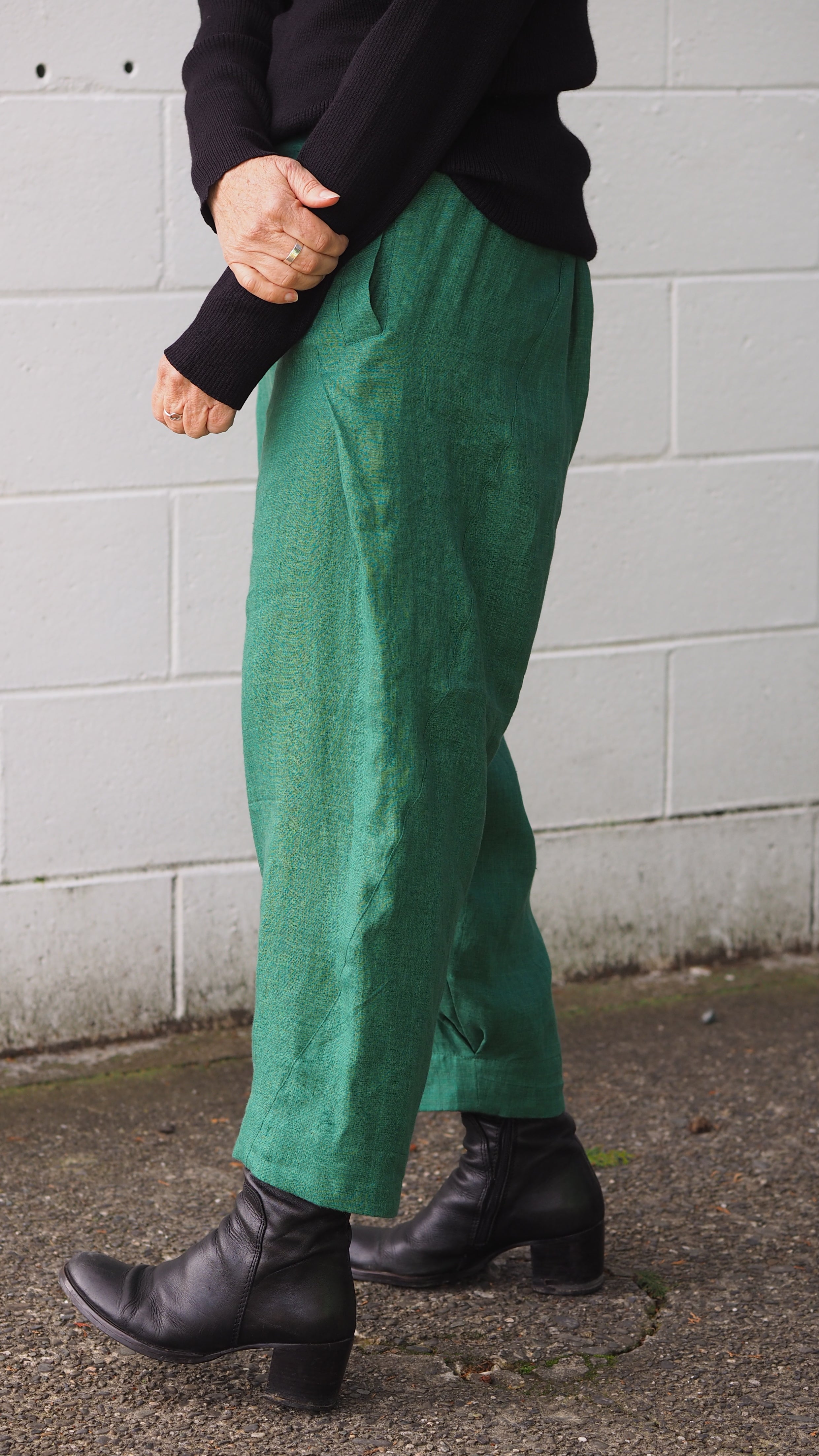 Maple Pants Rogue Linen Designer Clothing