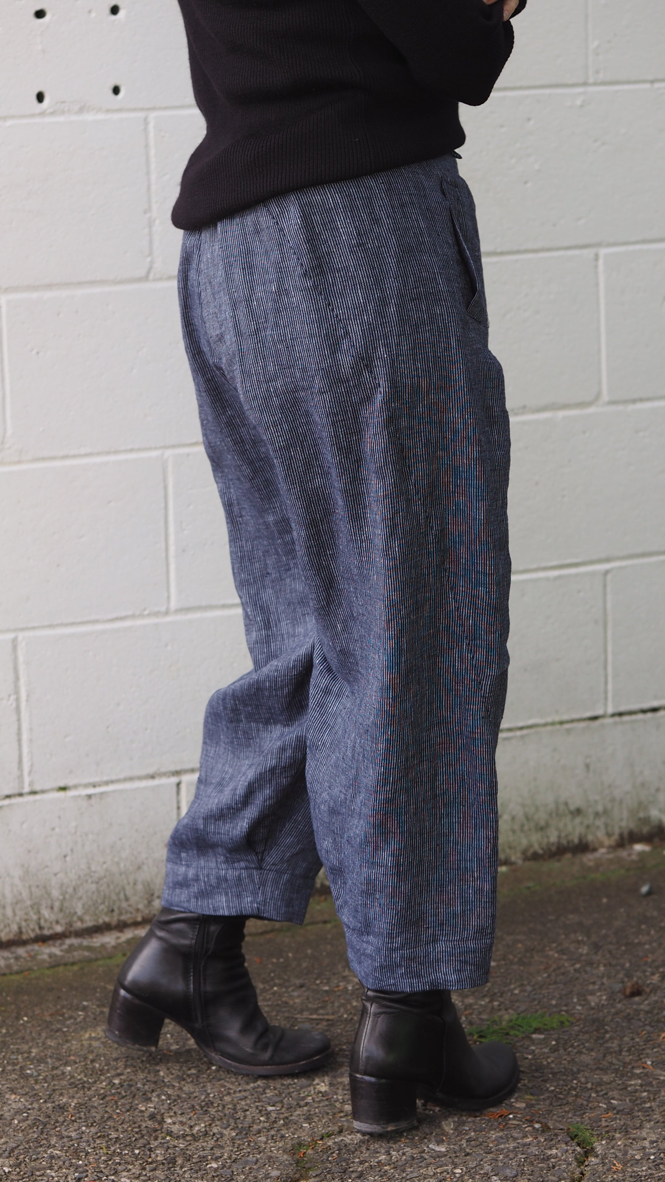 Maple Pants Rogue Linen Designer Clothing