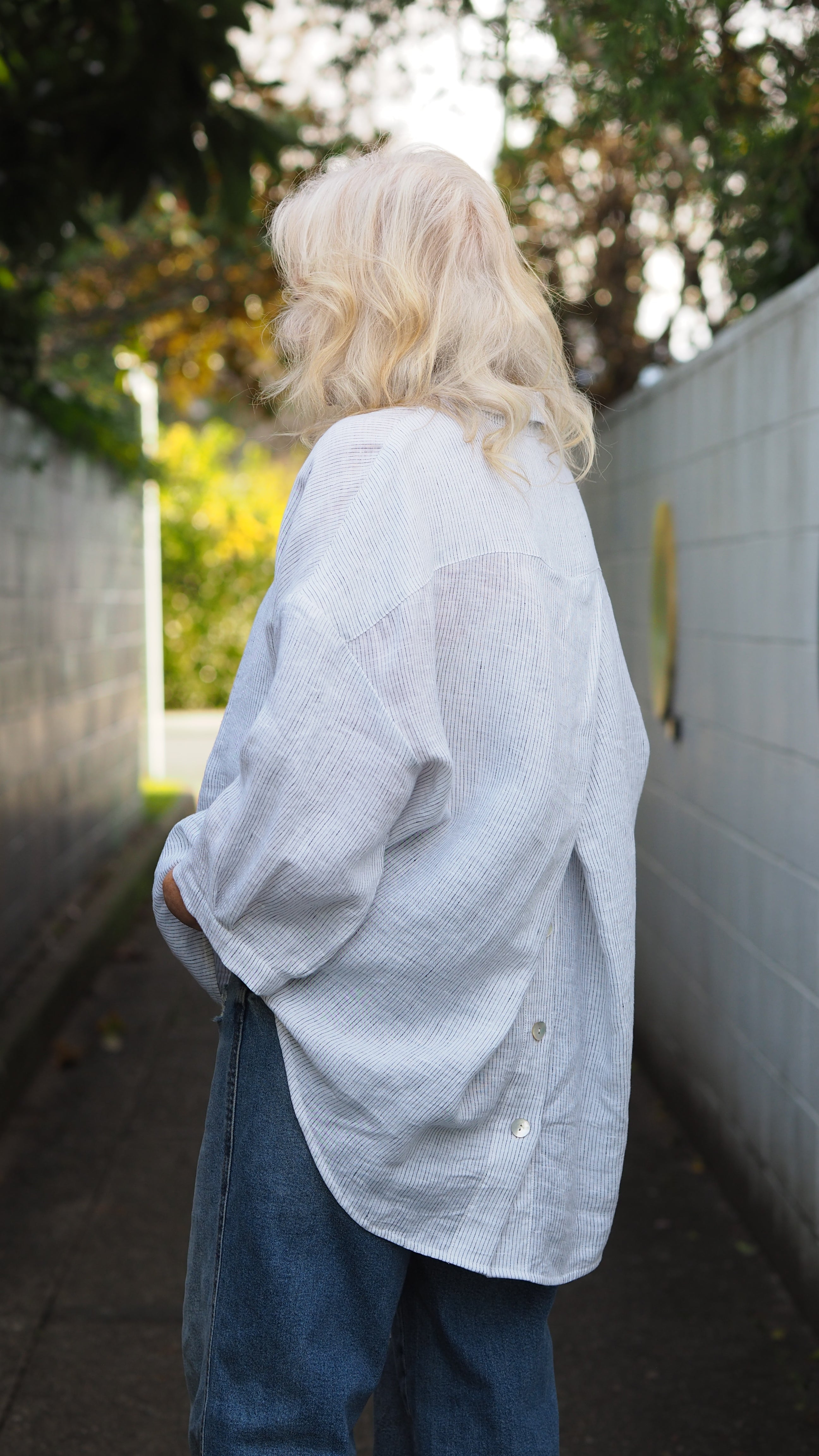 Ohawe Shirt Rogue Linen Ladies NZ Designer Clothing