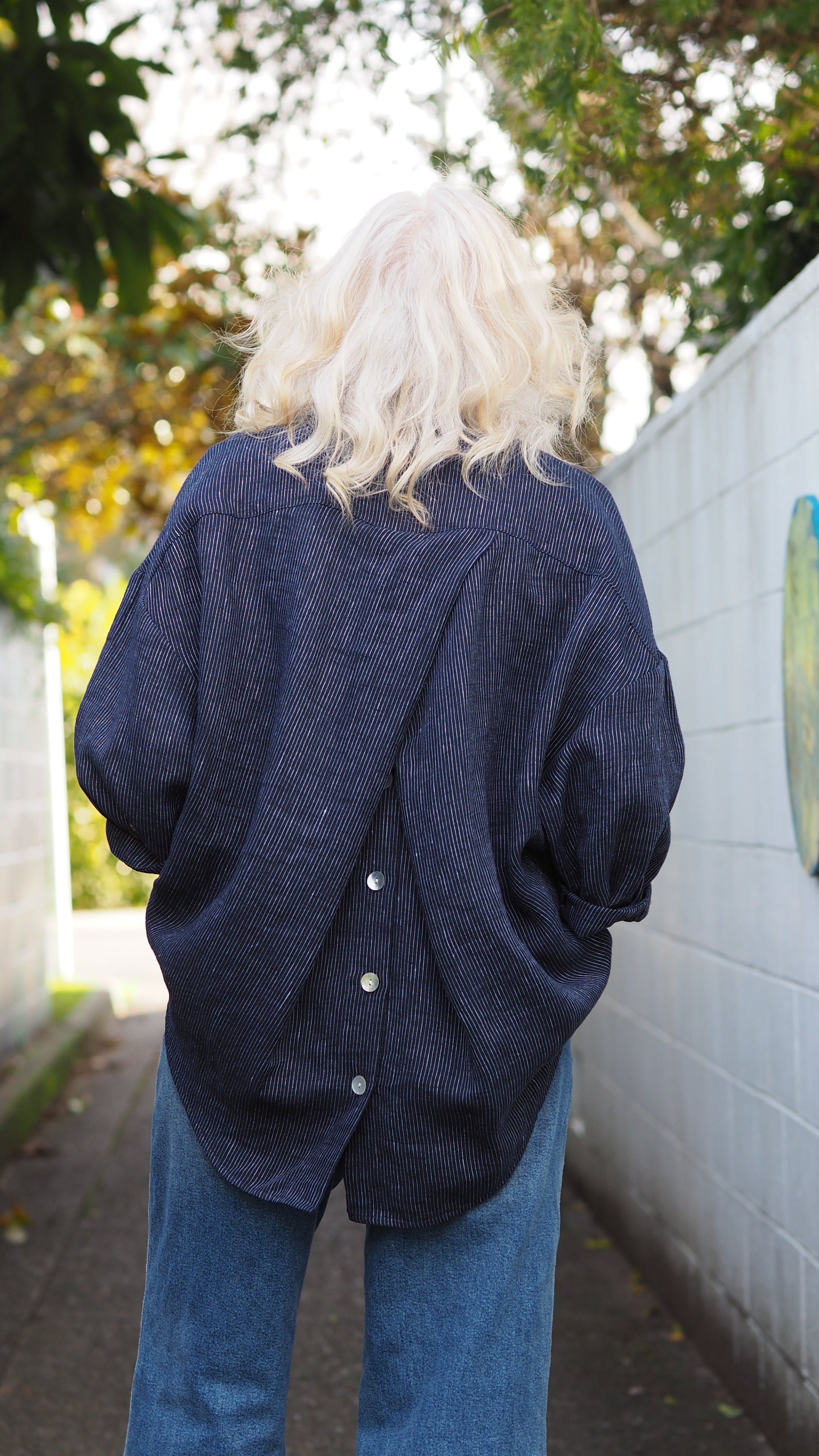 Ohawe Shirt Rogue Linen Ladies NZ Designer Clothing