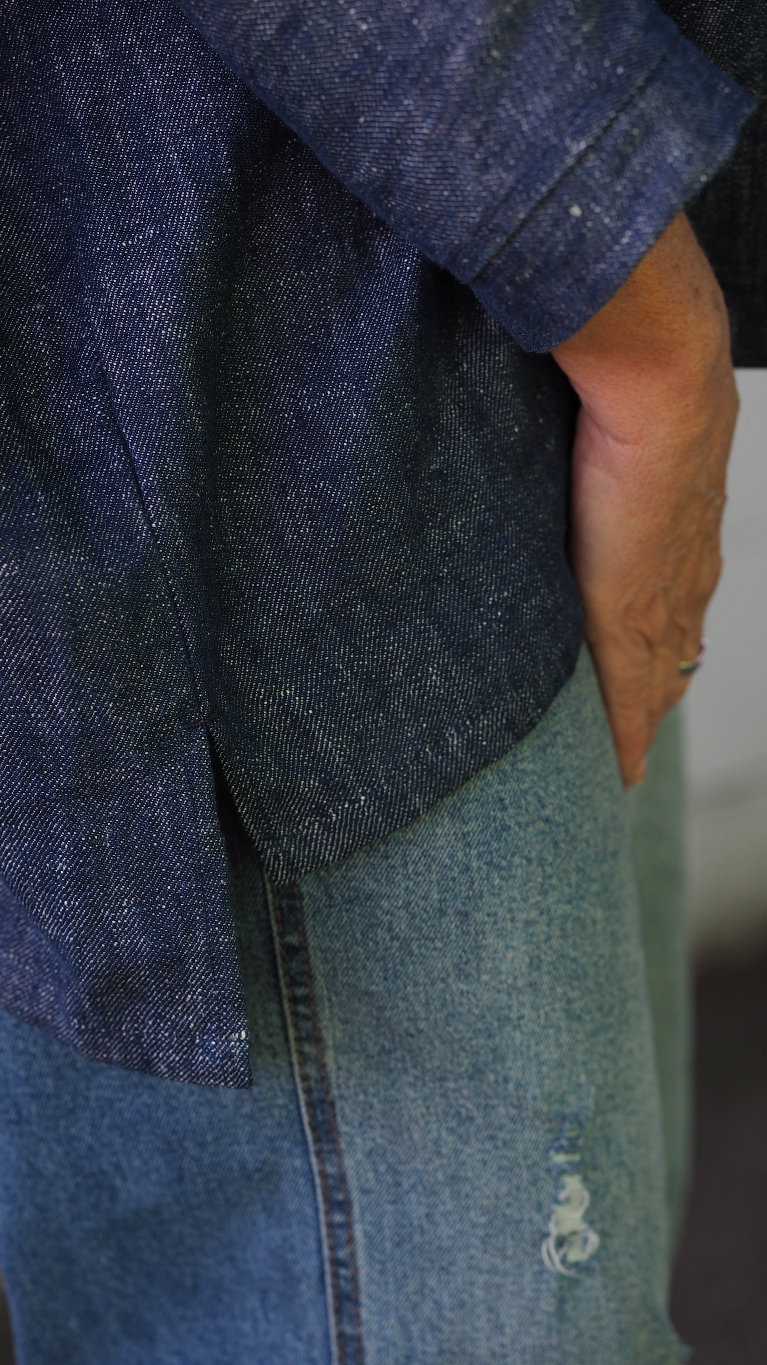 Rolleston Top Rogue Linen Designer Clothing