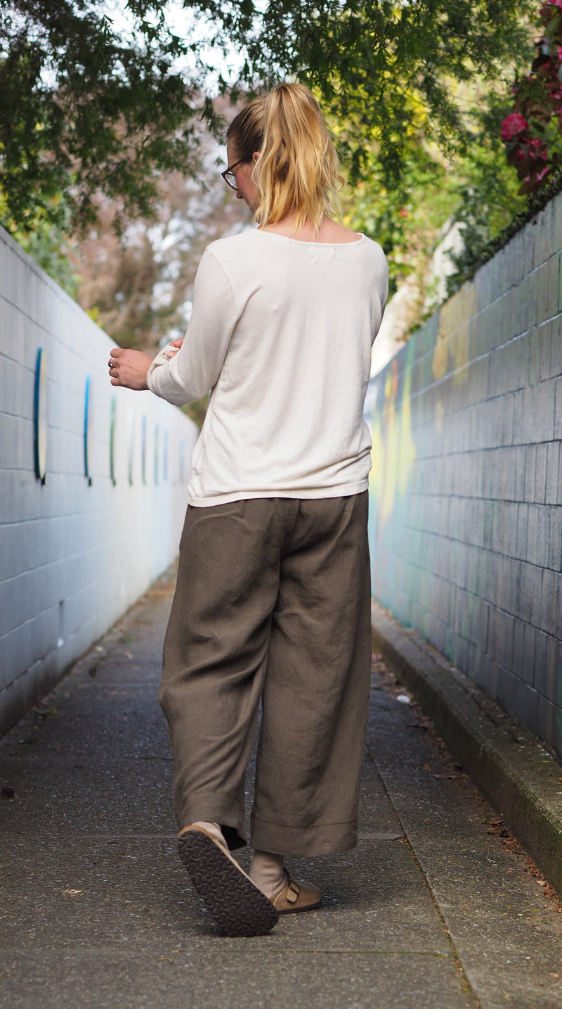 Waitomo Designer Linen Pants - Rogue Linen
