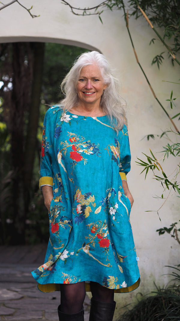 Wairoa Dress Rogue Linen Women's Designer Clothing