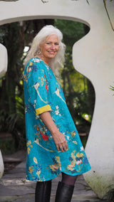 Wairoa Dress Rogue Linen Women's Designer Clothing