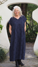 Vercelli Dress Rogue Linen Designer Clothing