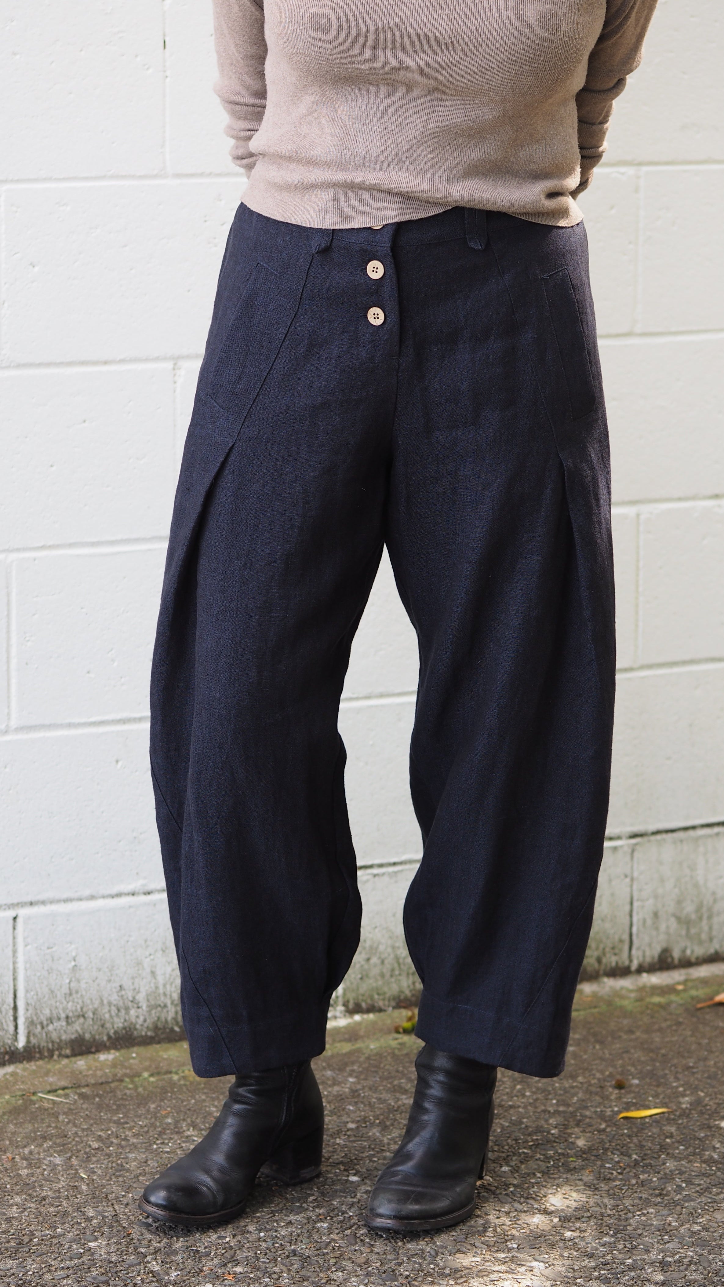 Maple Pants Rogue Linen Designer Women's Clothing New Zealand