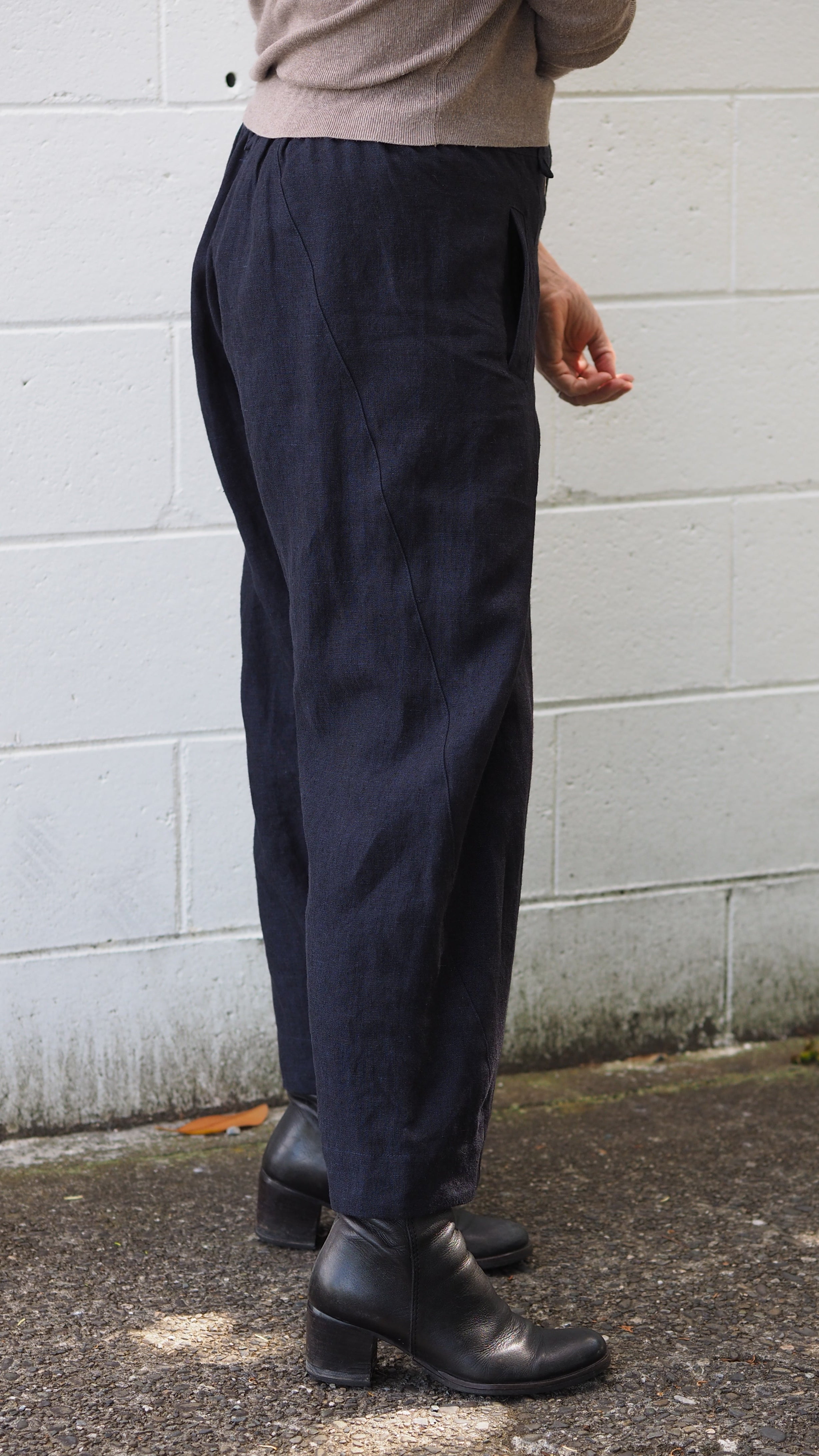 Maple Pants Rogue Linen Designer Women's Clothing New Zealand