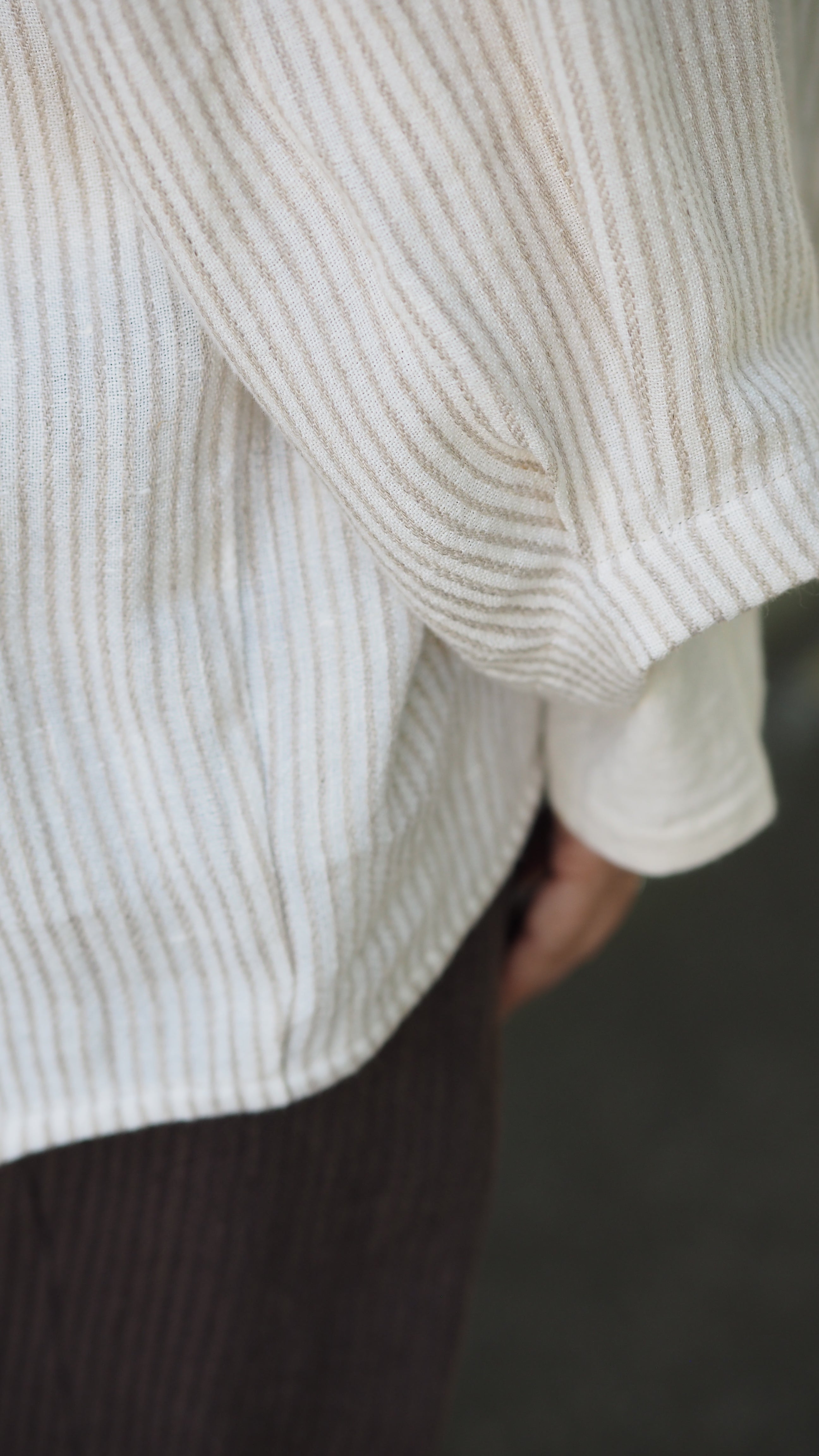 Braga Shirt Rogue Linen Designer Clothing