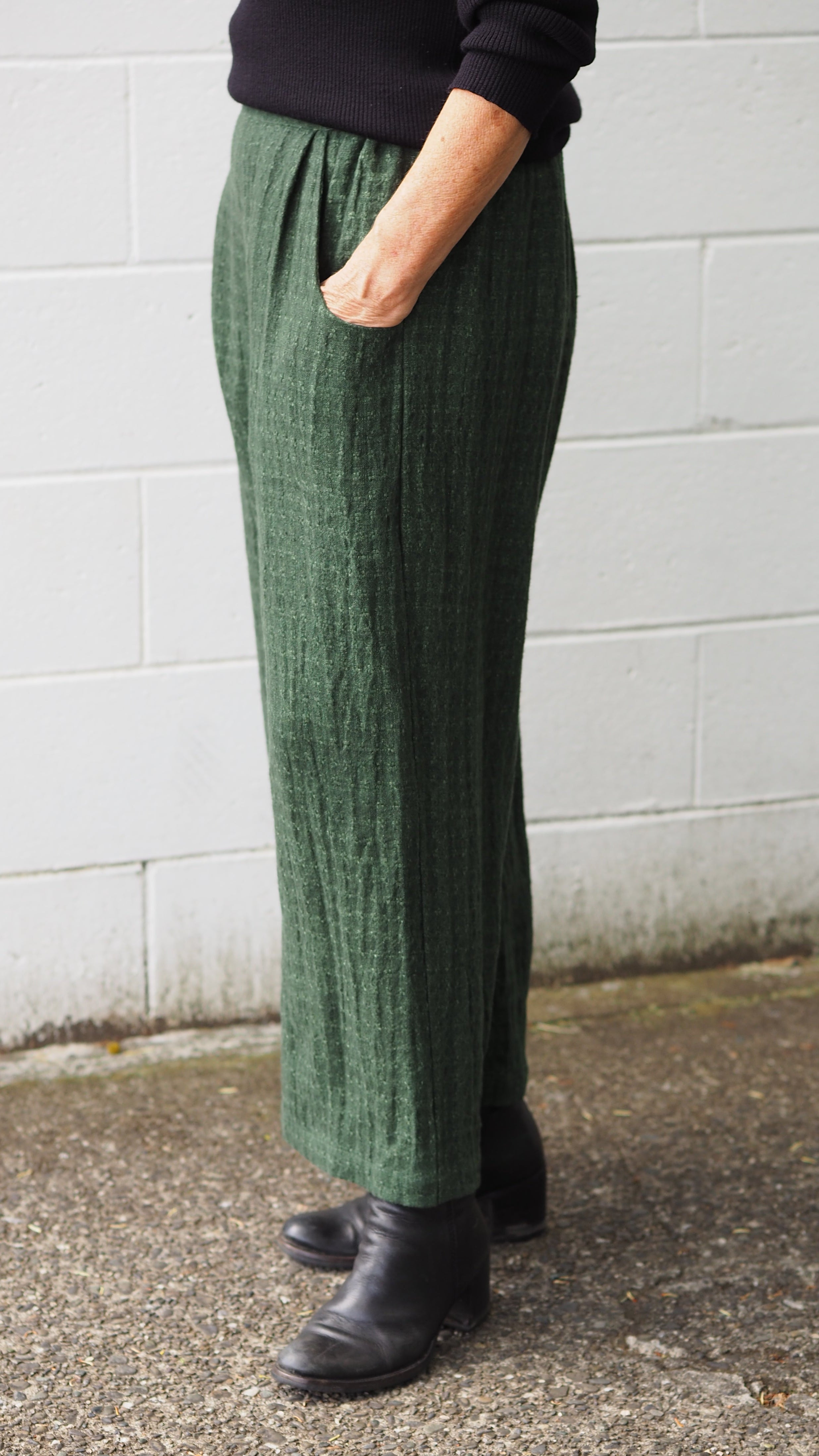 Balfour Culottes Rogue Linen Designer Women's Linen Clothing New Zealand