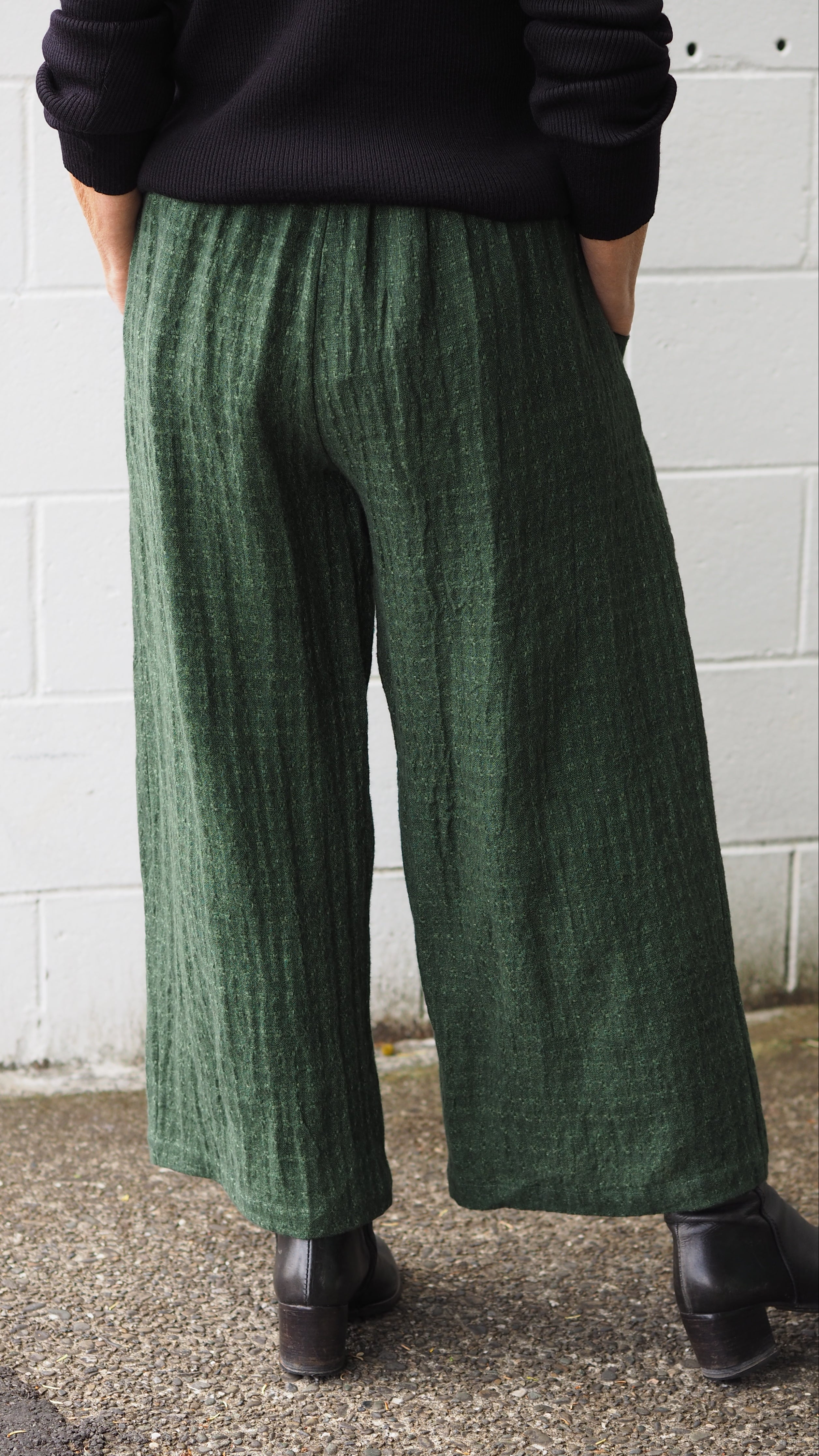 Balfour Culottes Rogue Linen Designer Women's Linen Clothing New Zealand