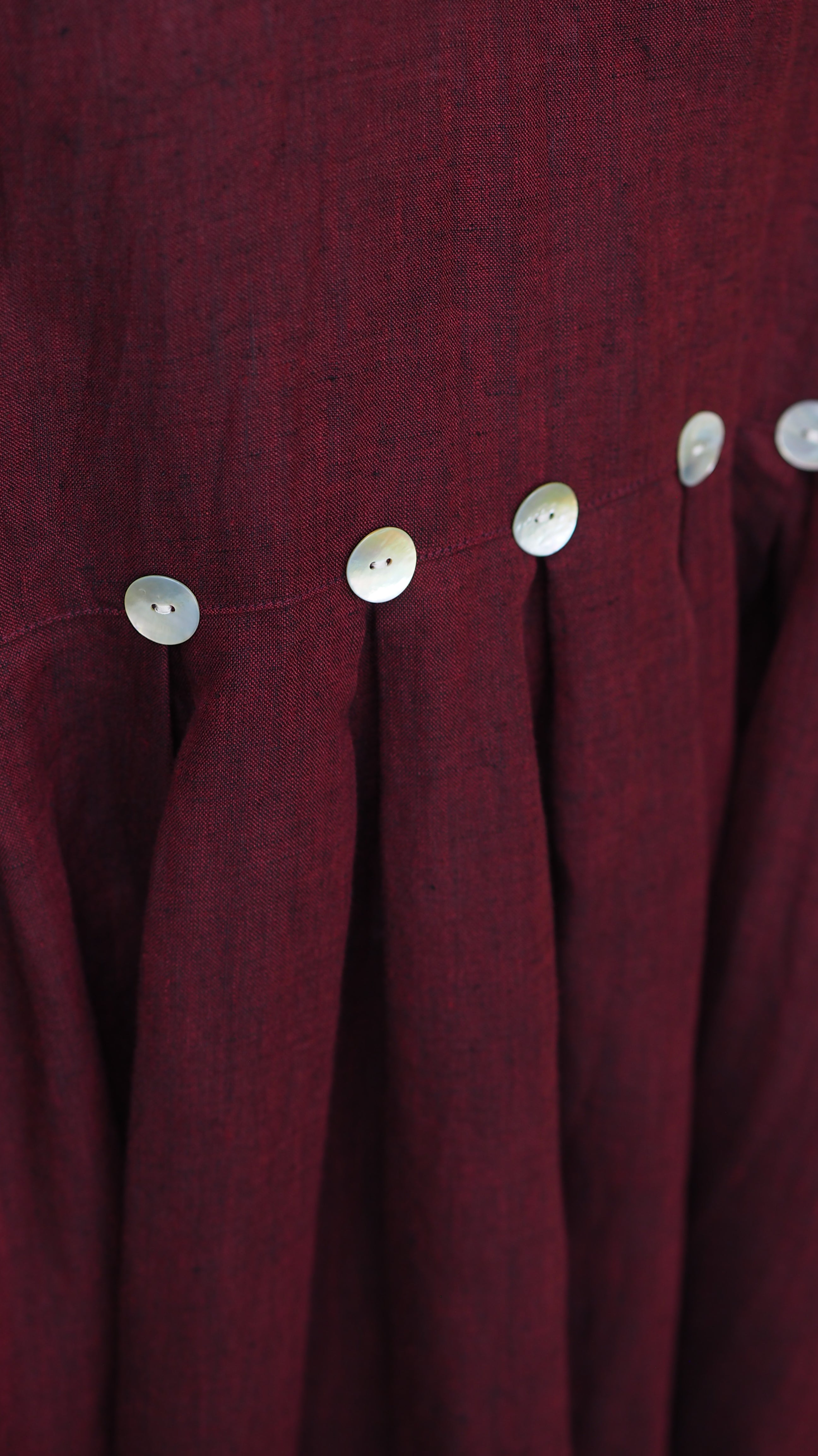 Taranaki Dress Rogue Linen Designer Clothing