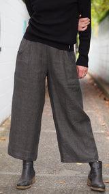 Balfour Culottes Sustainable Linen Clothing