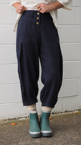 Maple Pants Rogue Linen Designer Clothing