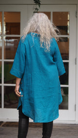 Awanui Dress Rogue Linen Designer Clothing