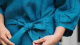 Parakai Dress Rogue Linen Designer Clothing