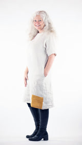 Ohakune Dress Rogue Linen Designer Clothing