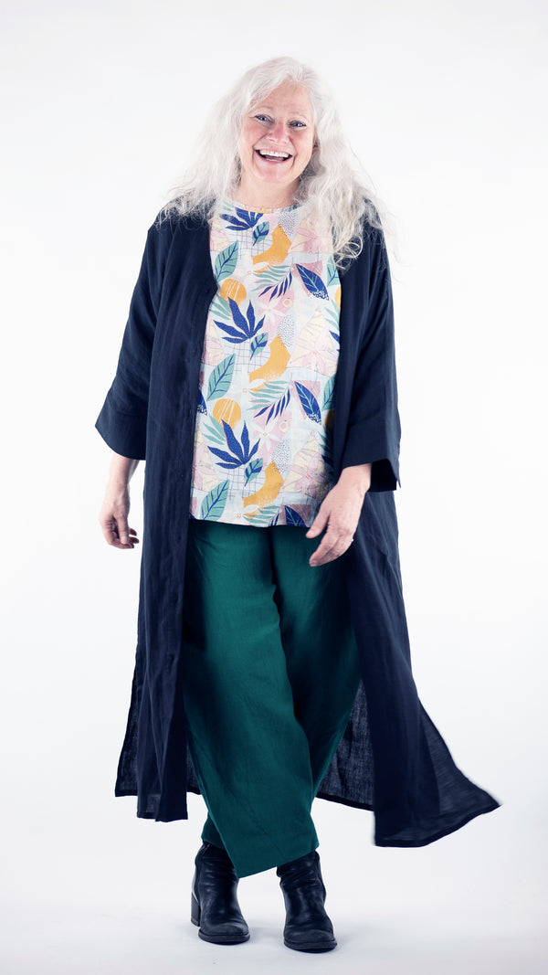 Taihape Dress Rogue Linen Designer Clothing