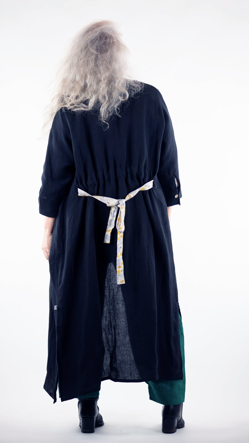 Taihape Dress Rogue Linen Designer Clothing