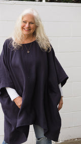 Amalfi Tunic Rogue Linen Designer Clothing