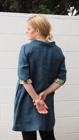 Mapua Tunic Rogue Linen Designer Clothing