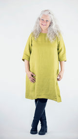 Brooklyn Dress Rogue Linen Designer Clothing