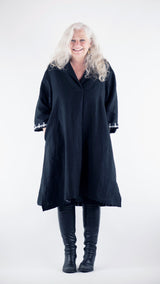 Atamira Dress Rogue Linen Designer Clothing