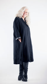 Atamira Dress Rogue Linen Designer Clothing